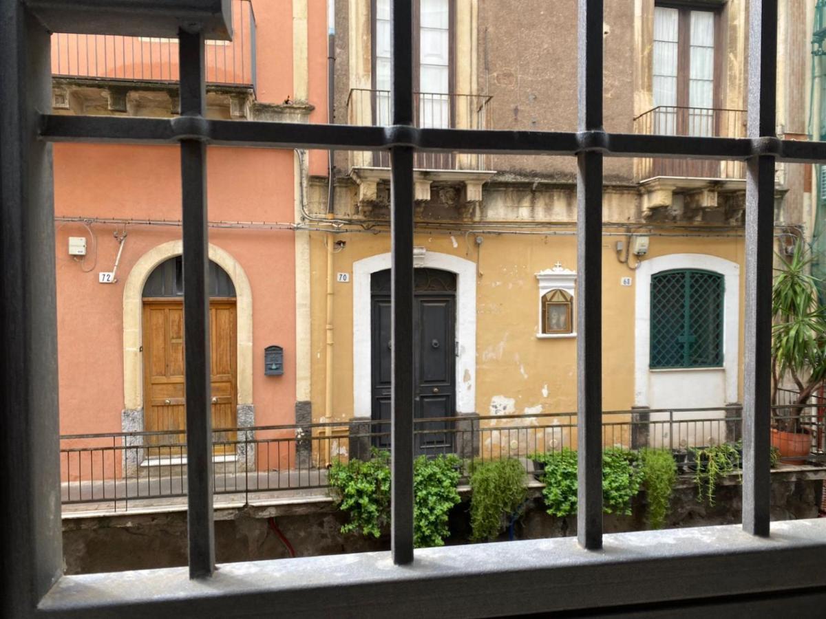 Apartment Alfonzetti-5 Min Walk To Central Train And Bus Station 卡塔尼亚 外观 照片