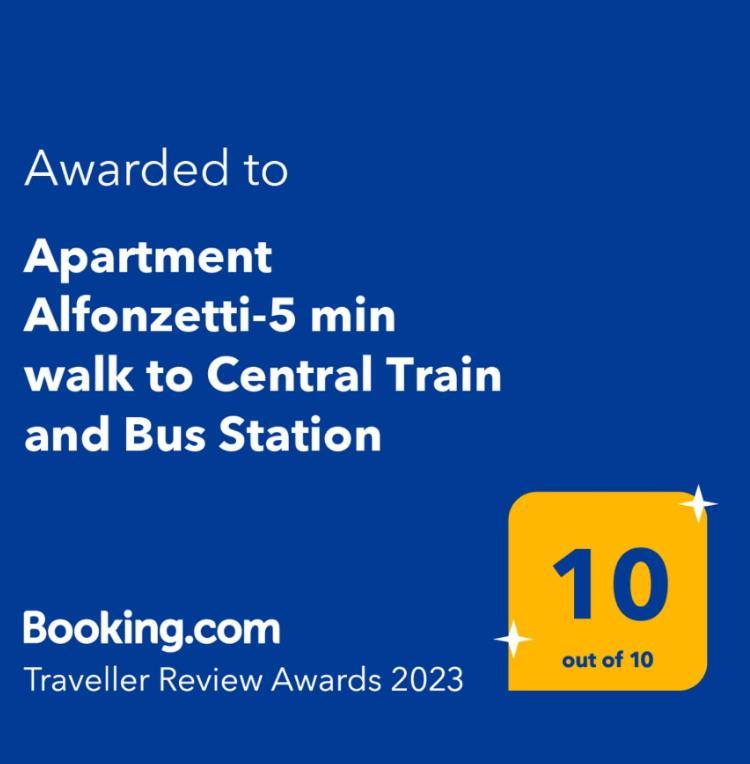 Apartment Alfonzetti-5 Min Walk To Central Train And Bus Station 卡塔尼亚 外观 照片